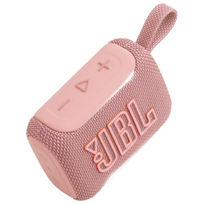 JBL JBLGO5PIK GO 5 Altoparlante Portatile Bluetooth 4.8 W IP68 10 ore AirTouch colore Rosa