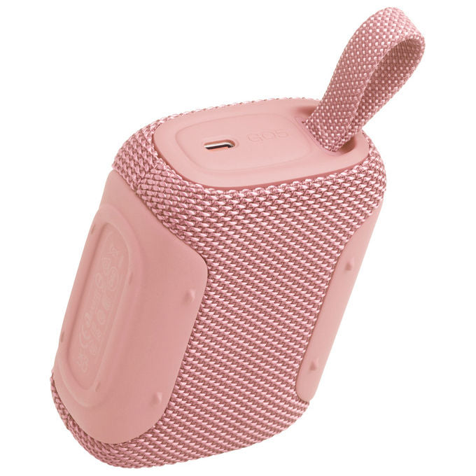 JBL JBLGO5PIK GO 5 Altoparlante Portatile Bluetooth 4.8 W IP68 10 ore AirTouch colore Rosa