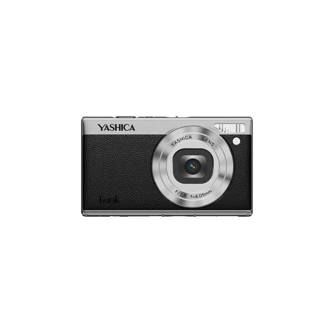 Yashica YAS-DGCMTK-BK Tank Fotocamera Compatta Digitale 12 MP 4K 30fps Schermo Girevole 3'' Zoom Digitale 8x colore Nero