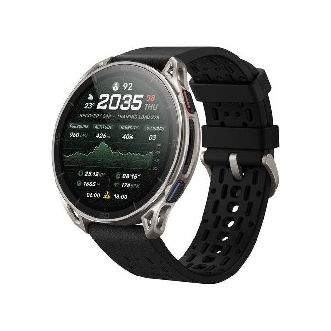 Amazfit CHEETAH 2 ULTRA Smartwatch AMOLED 1.5'' GPS NFC Wi-Fi Titanio 64 GB 5 ATM colore Titanio
