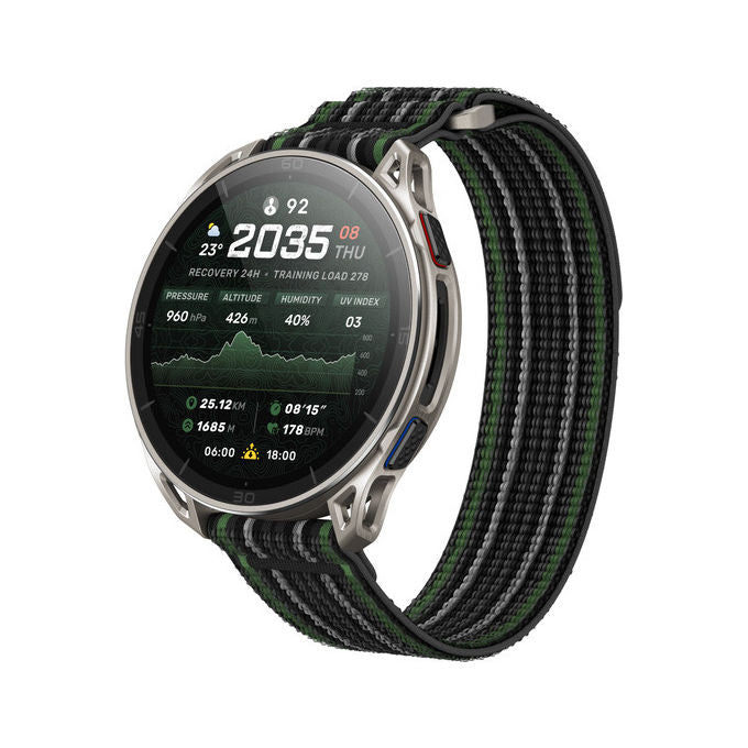 Amazfit CHEETAH 2 ULTRA Smartwatch AMOLED 1.5'' GPS NFC Wi-Fi Titanio 64 GB 5 ATM colore Titanio