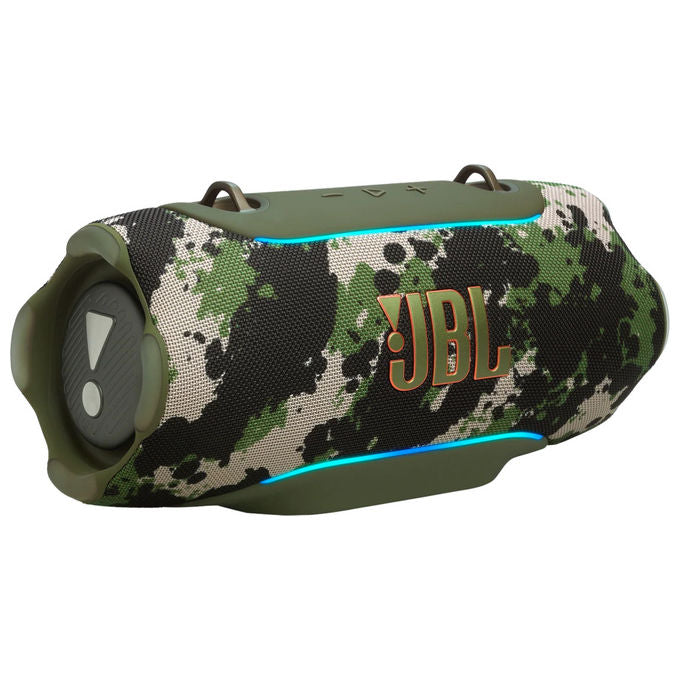 JBL JBLXTREME5SQUAD Xtreme 5 Altoparlante Bluetooth portatile 130 W IP68 Powerbank Auracast colore Camouflage