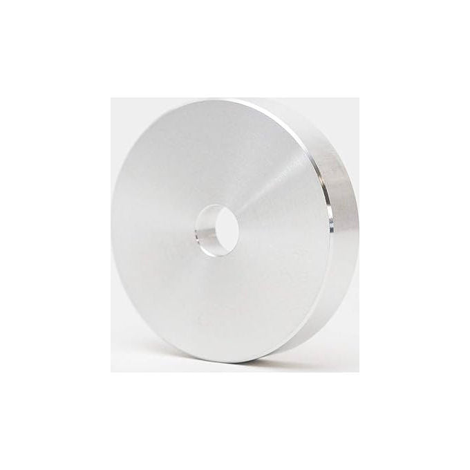 Rock On Wall AR00281 Adattatore per 45 Giri in Alluminio diametro 38 mm altezza 8 mm Made in France
