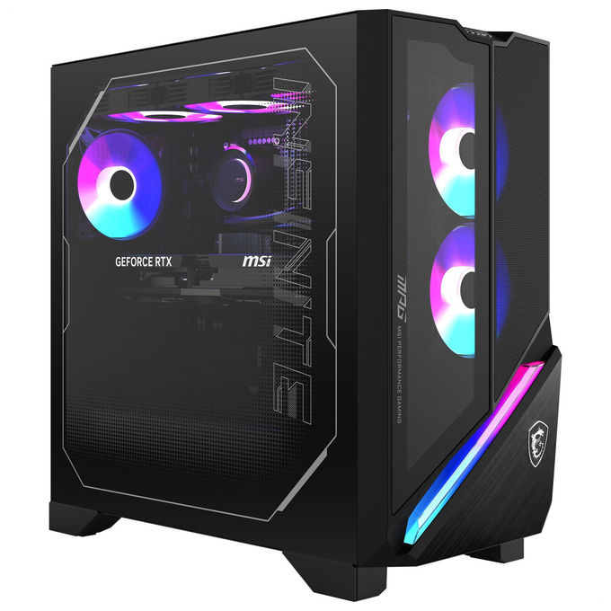 MSI MPG-INFINITE-X3-AI-2NVR7-881EU Desktop Gaming Intel Core Ultra 7 265K RTX 5070 Ti 32GB DDR5 1TB SSD Wi-Fi 6E colore Nero