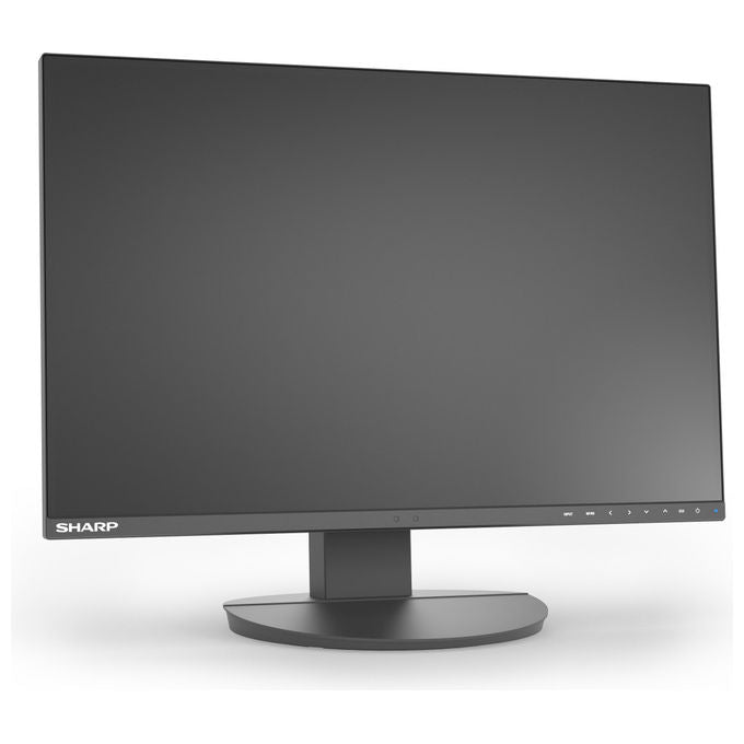 Sharp EA241W MultiSync Monitor 24'' IPS 1920x1200 WUXGA Flicker Free Hub USB colore Nero