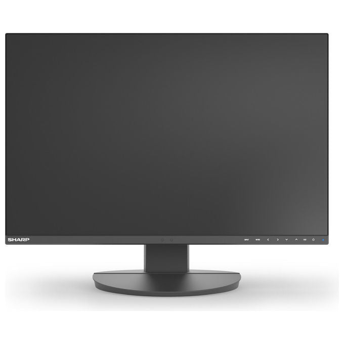 Sharp EA241W MultiSync Monitor 24'' IPS 1920x1200 WUXGA Flicker Free Hub USB colore Nero