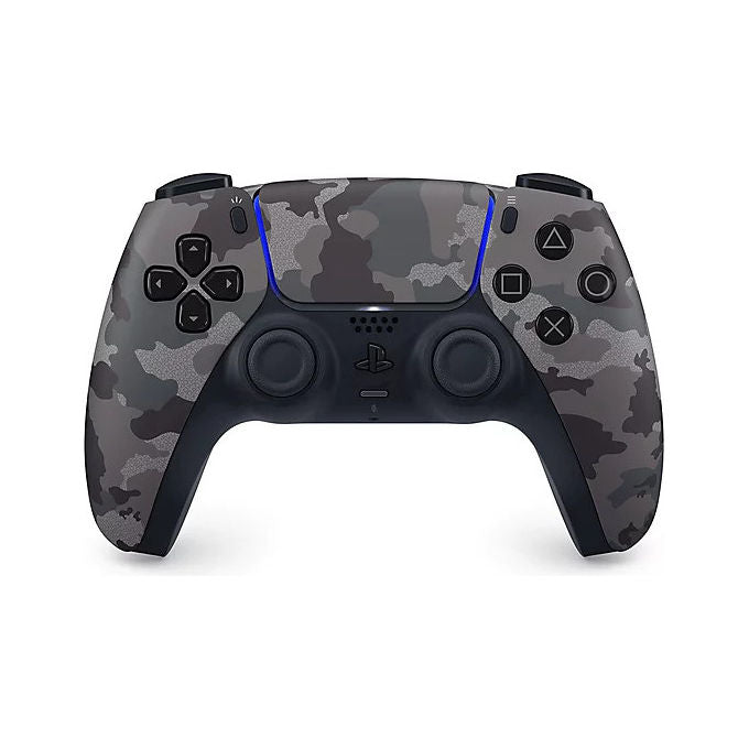 Sony DUALSENSE V2 Controller Wireless Gamepad PS5 Bluetooth Feedback Aptico Grilletti Adattivi colore Grigio Mimetico