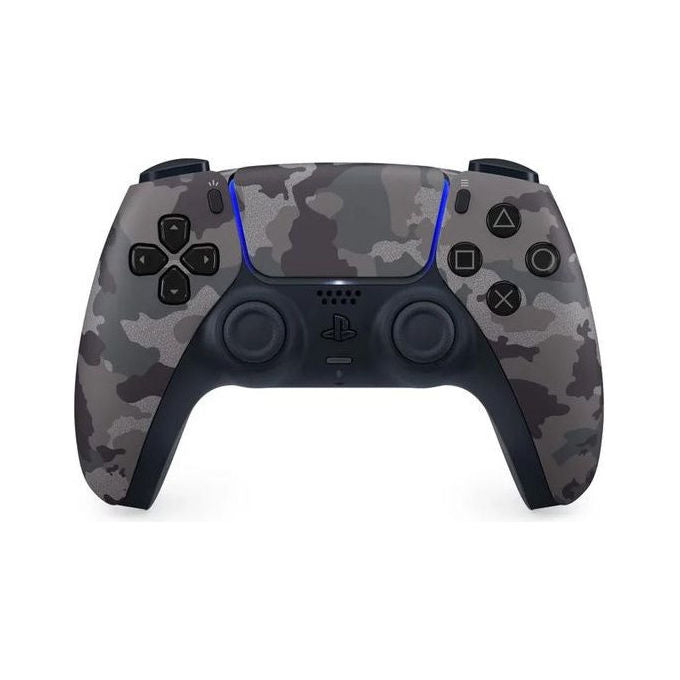 Sony DUALSENSE V2 Controller Wireless Gamepad PS5 Bluetooth Feedback Aptico Grilletti Adattivi colore Grigio Mimetico
