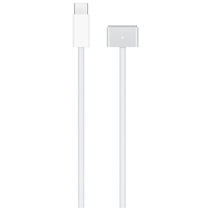Apple MW613ZM-A Cavo da USB-C a MagSafe 3 2 m Ricarica Rapida Connettore Magnetico colore Argento