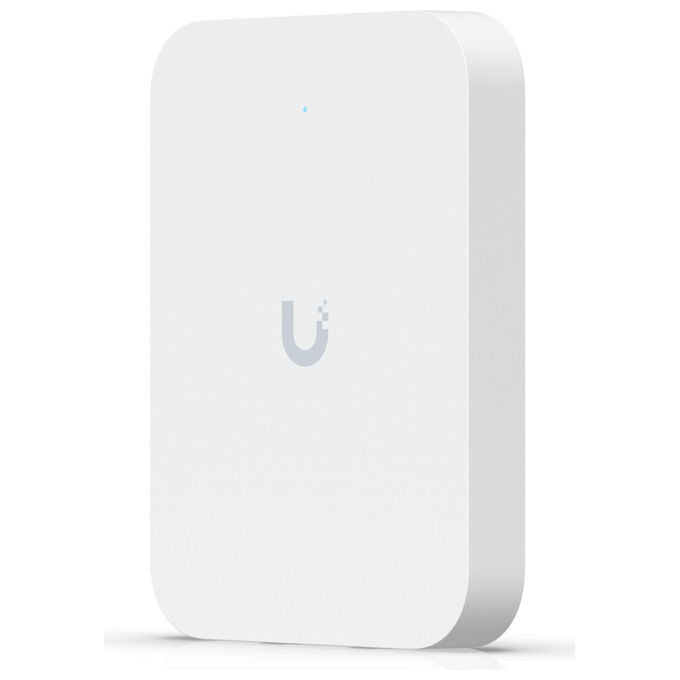 Ubiquiti U7-IW UniFi Access Point WiFi 7 da Parete 4300 Mbit-s Dual Band 2.4 5 GHz PoE 115 m² colore Bianco