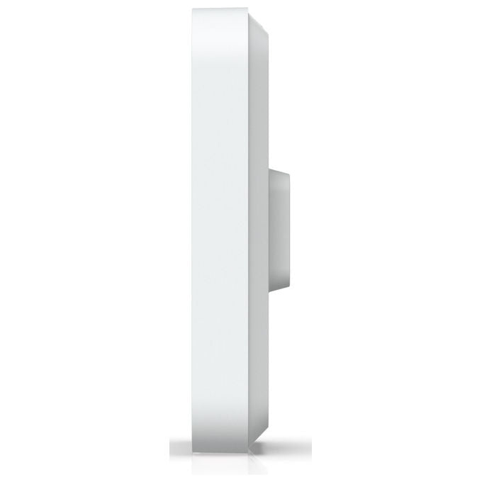 Ubiquiti U7-IW UniFi Access Point WiFi 7 da Parete 4300 Mbit-s Dual Band 2.4 5 GHz PoE 115 m² colore Bianco