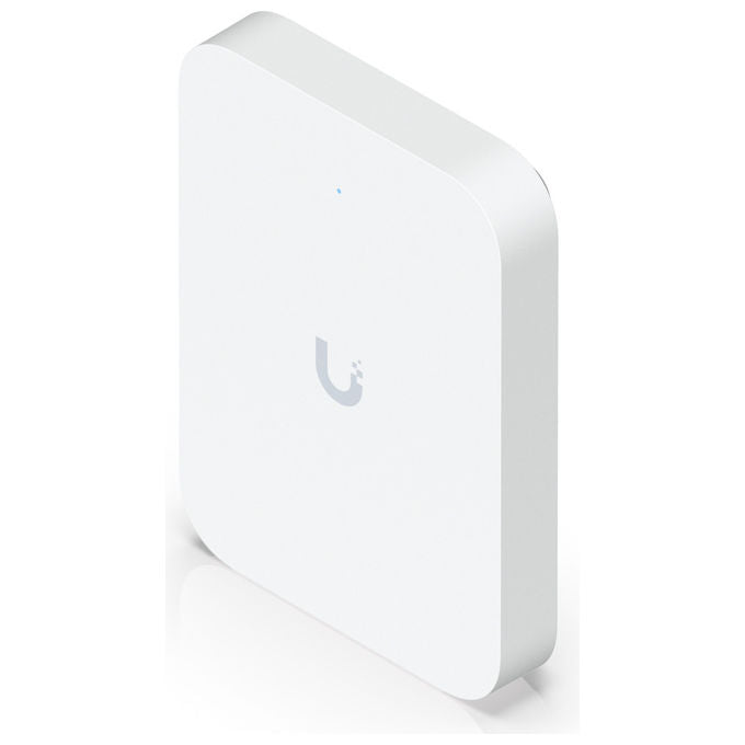 Ubiquiti U7-IW UniFi Access Point WiFi 7 da Parete 4300 Mbit-s Dual Band 2.4 5 GHz PoE 115 m² colore Bianco
