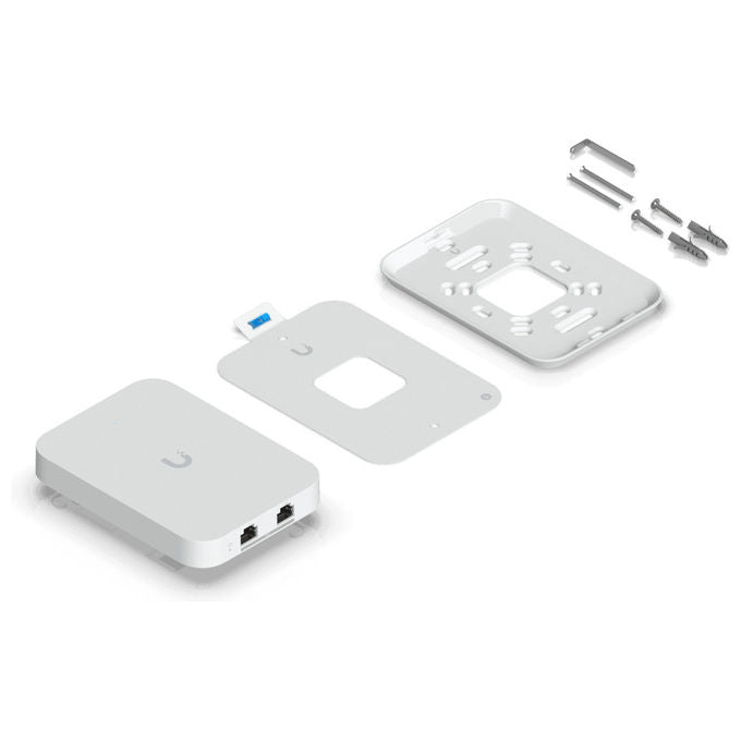 Ubiquiti U7-IW UniFi Access Point WiFi 7 da Parete 4300 Mbit-s Dual Band 2.4 5 GHz PoE 115 m² colore Bianco
