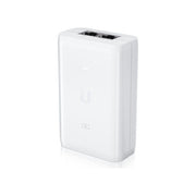 Ubiquiti U-POE-AT Adattatore PoE+ Gigabit Ethernet Bianco 30W IEEE 802.3at Networking