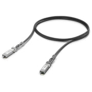 Ubiquiti UACC-DAC-SFP10-1M Cavo DAC Direct Attach Copper SFP+ 10 Gbps 1m colore Nero