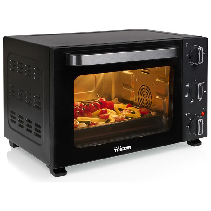 Tristar OV-3627 Forno a Convezione 27 L 1500 W con Grill Timer Meccanico colore Nero