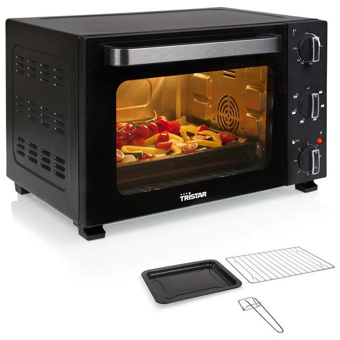 Tristar OV-3627 Forno a Convezione 27 L 1500 W con Grill Timer Meccanico colore Nero