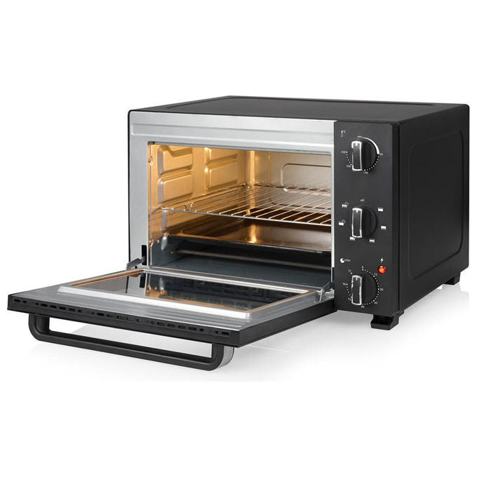 Tristar OV-3627 Forno a Convezione 27 L 1500 W con Grill Timer Meccanico colore Nero