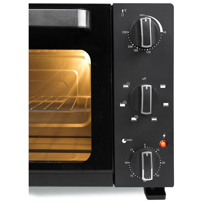 Tristar OV-3627 Forno a Convezione 27 L 1500 W con Grill Timer Meccanico colore Nero