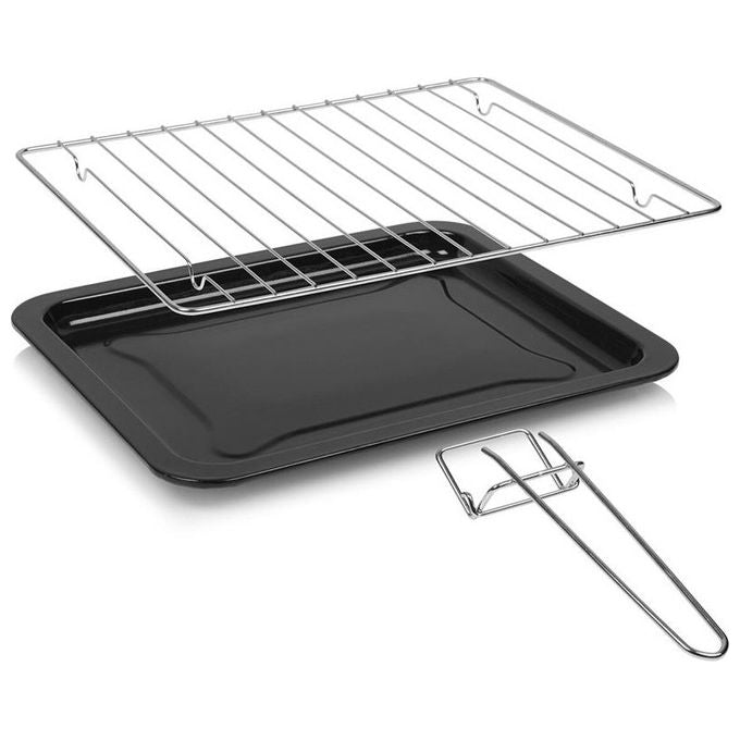 Tristar OV-3627 Forno a Convezione 27 L 1500 W con Grill Timer Meccanico colore Nero