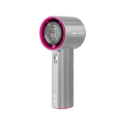 CFG EV137 Tyson Ventilatore portatile ricaricabile 16 cm batteria 4000mAh USB C display LED colore Grigio Viola
