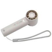 CFG EV127 Air Studio Mini Ventilatore Portatile Ricaricabile USB-C 1200 mAh 3 velocita' autonomia 3 ore colore Grigio Bianco