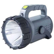 CFG EL184 LUCEQUADRA Faro Torcia Ricaricabile LED COB 15W 800 lumen Power Bank 8000 mAh IP55 300m colore Nero