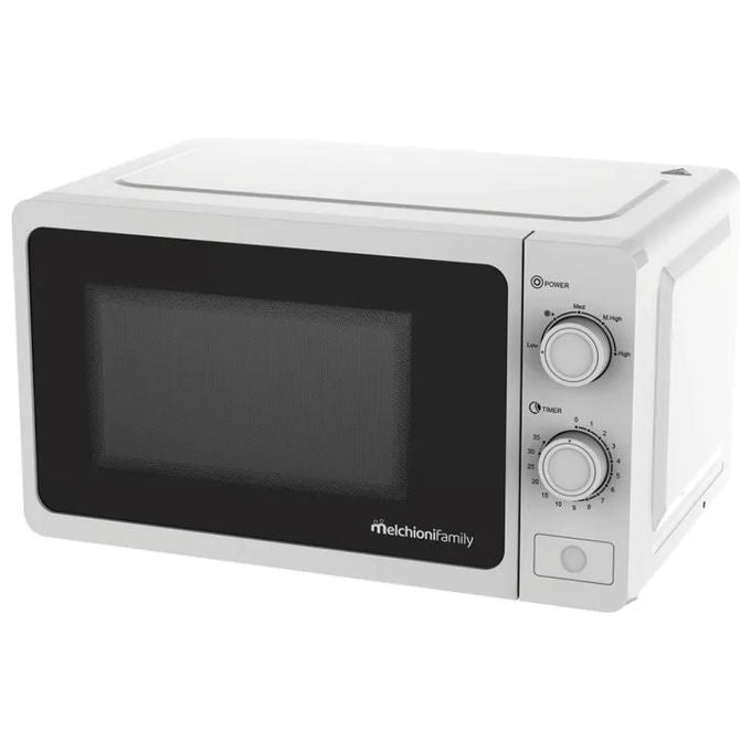 Melchioni 118380047 PULSE Forno a microonde 20 L 1100 W 5 Livelli di Potenza Scongelamento Timer 35 min colore Bianco