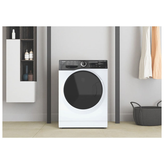 Whirlpool WSB726DIT Lavatrice Frontale 7 Kg 1200 rpm Classe A Inverter Vapore (85x60x45 cm) colore Bianco