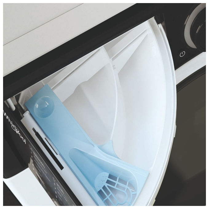 Whirlpool WSB726DIT Lavatrice Frontale 7 Kg 1200 rpm Classe A Inverter Vapore (85x60x45 cm) colore Bianco