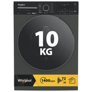 Whirlpool WPM011GADSIT 6TH SENSE Lavatrice Frontale 10 Kg 1400 rpm Classe A WiFi AutoDose Inverter (85x60x58 cm) colore Grigio