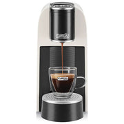 Caffitaly S33R EVO Arka Macchina da caffe' a Capsule 1 L 15 bar 1450 W Multibevanda Doppia Infusione Autospegnimento colore Titanio