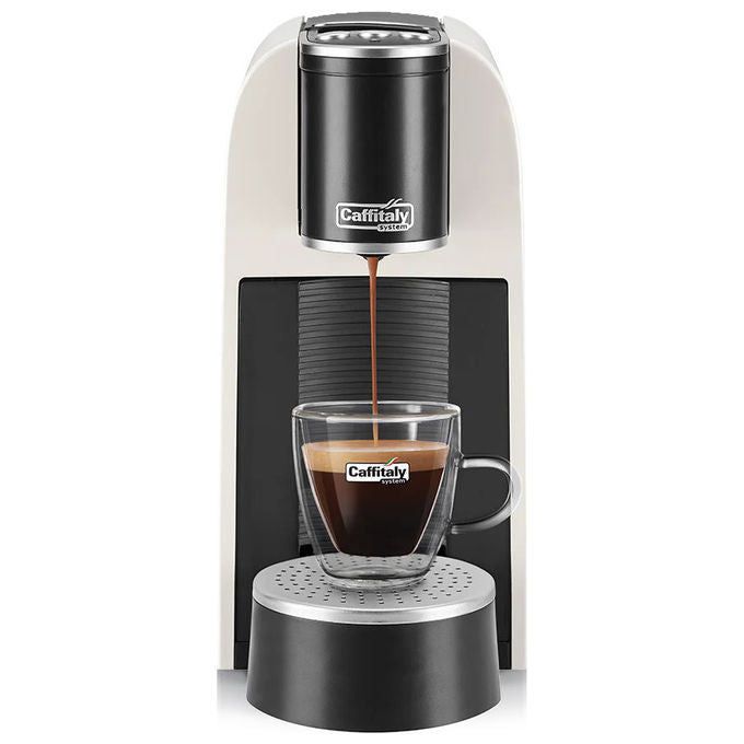 Caffitaly S33R EVO Arka Macchina da caffe' a Capsule 1 L 15 bar 1450 W Multibevanda Doppia Infusione Autospegnimento colore Titanio