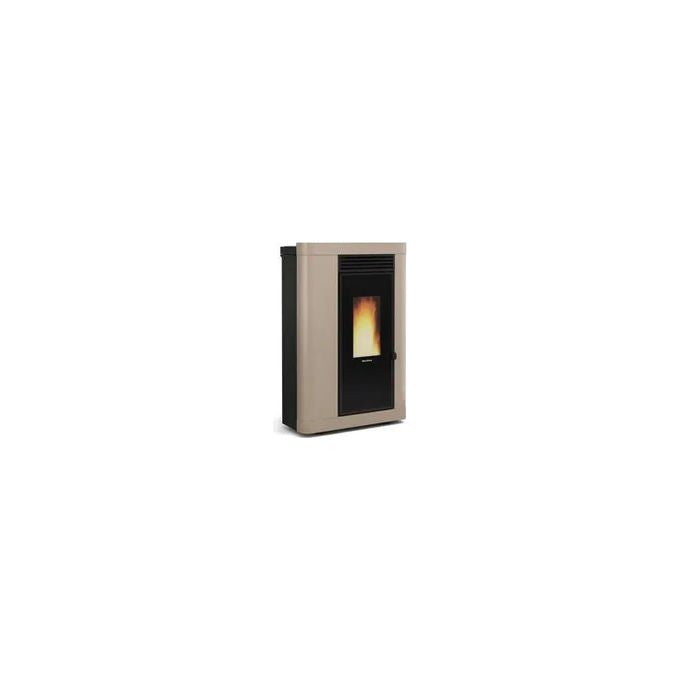 Extraflame 1288301 Annabella Plus 5.0 Stufa a Pellet Canalizzata 9 kW 258 m² Classe A+ colore Nero