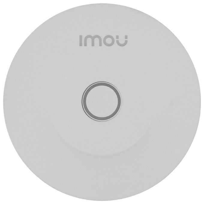 Imou KIT-ALARM(ZG2) Kit Allarme Smart Centralina ZigBee Wi-Fi 2 Sensori Porta 1 Sensore Movimento 1 Bottone Smart colore Bianco