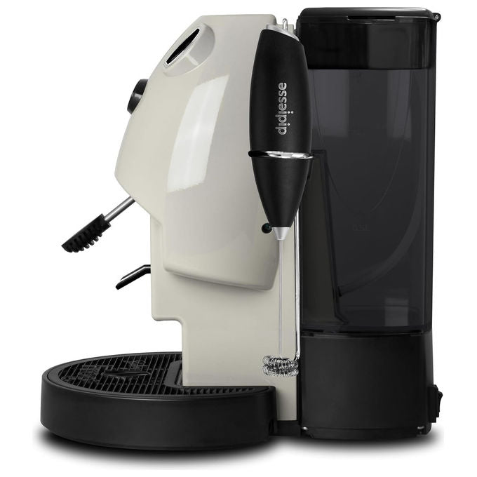 Didiesse BABYFROGAVORIOCH Baby Frog Macchina da caffe' a Cialde 1,5 L 15 bar 650 W Espresso e Te' colore Avorio
