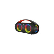 Energizer BTS258 Altoparlante Portatile Bluetooth 5.3 16W Powerbank Radio FM RGB Microfono IPX5 colore Nero