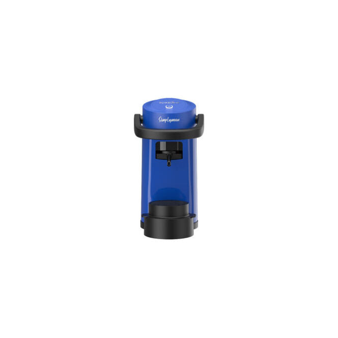 Caffe' Borbone SIMPLYMOONBLU Simplymoon Macchina da caffe' a cialde ESE 44mm 0.9 L 15 bar 650 W colore Blu