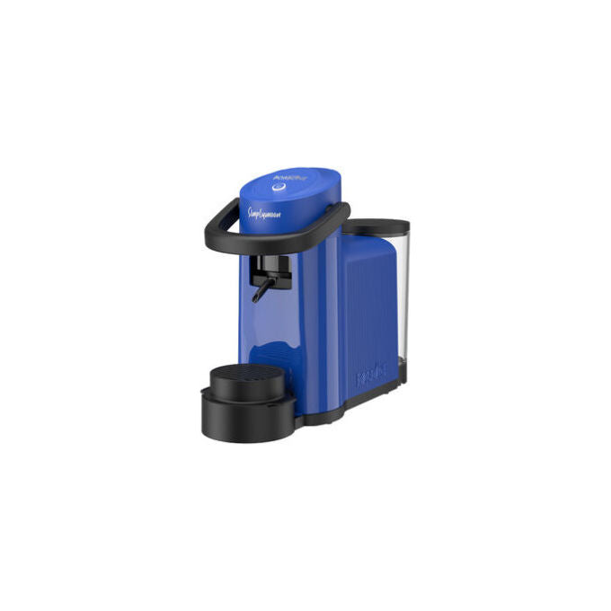 Caffe' Borbone SIMPLYMOONBLU Simplymoon Macchina da caffe' a cialde ESE 44mm 0.9 L 15 bar 650 W colore Blu