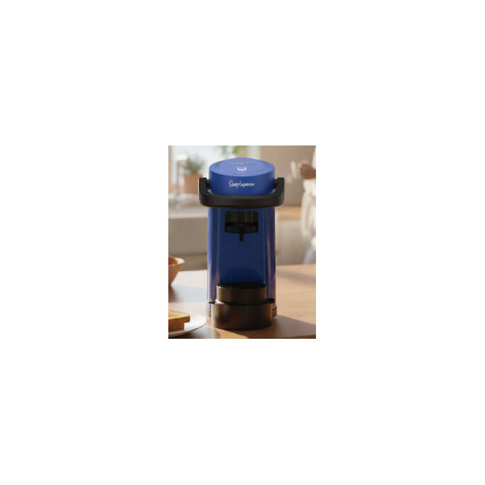 Caffe' Borbone SIMPLYMOONBLU Simplymoon Macchina da caffe' a cialde ESE 44mm 0.9 L 15 bar 650 W colore Blu