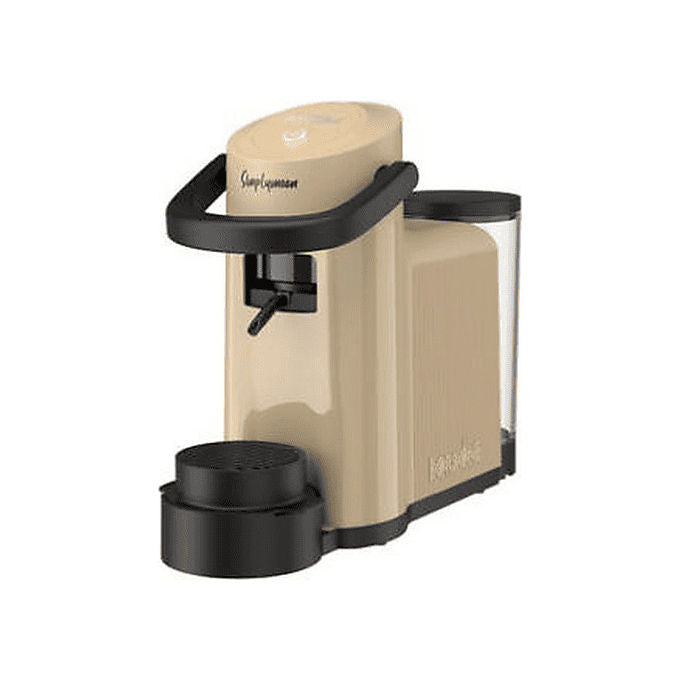 Caffe' Borbone SIMPLYMOON Macchina da caffe' a Cialde ESE 44mm 0.9 L 15 bar 650 W Modalita' Eco colore Sabbia