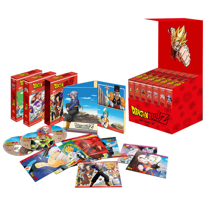 Dynit Dragon Ball Limited Box Set Cofanetto Blu-ray Eps 01-153 22 Dischi Edizione Limitata Numerata Audio Italiano Giapponese