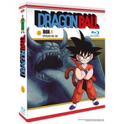 Dynit Dragon Ball Box 04 Cofanetto Blu-ray Episodi 69-88 3 Dischi 1080p Audio DTS-HD Italiano Giapponese