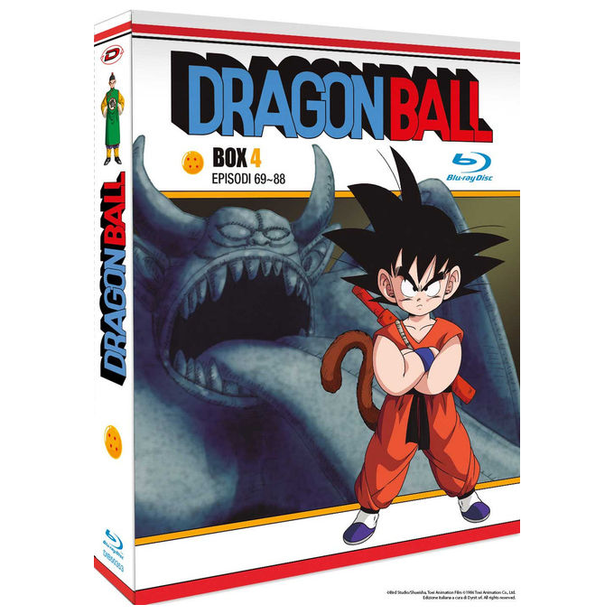 Dynit Dragon Ball Box 04 Cofanetto Blu-ray Episodi 69-88 3 Dischi 1080p Audio DTS-HD Italiano Giapponese