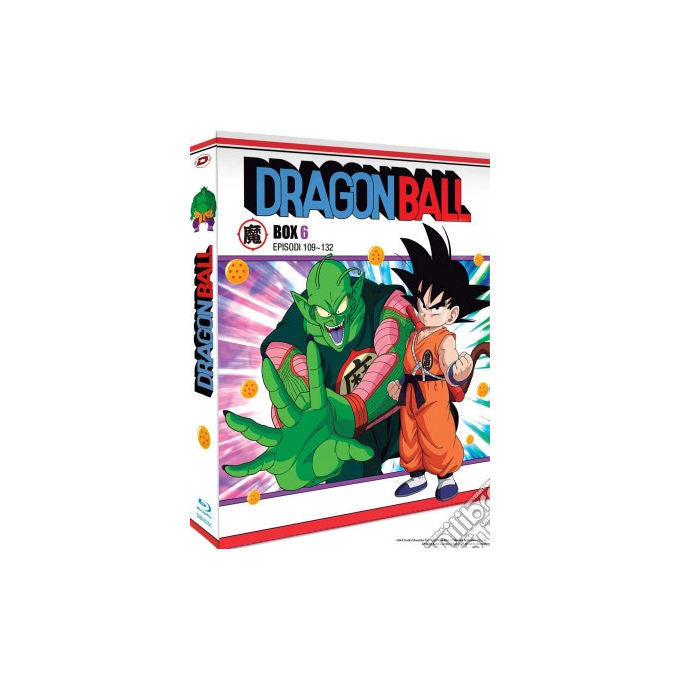 Dynit Dragon Ball Box 06 Cofanetto Blu-ray Episodi 109-132 3 Dischi Audio Italiano Giapponese Sottotitoli Italiano Zona B