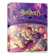 Plaion Pictures Boxtrolls Le Scatole Magiche Steelbook Blu-ray 4K Ultra HD Edizione Limitata 10° Anniversario Animazione 2 Dischi