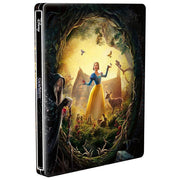 Walt Disney Biancaneve Live Action Blu-ray 4K Ultra HD + Blu-ray HD 2 Dischi Dolby Atmos 109 min Rachel Zegler Gal Gadot