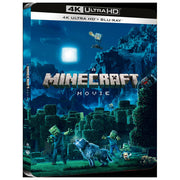 Warner Bros Un Film Minecraft 4K Ultra HD Blu-ray 2025 Jared Hess Jason Momoa Jack Black 2 Dischi