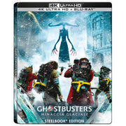Eagle Pictures Ghostbusters Minaccia Glaciale Steelbook 4K Ultra HD Blu-ray HD 2 Dischi Fantascienza 2024