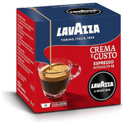 Lavazza CREMAandGUSTO Capsule Caffe' compatibili A Modo Mio 72 capsule 540 Kg